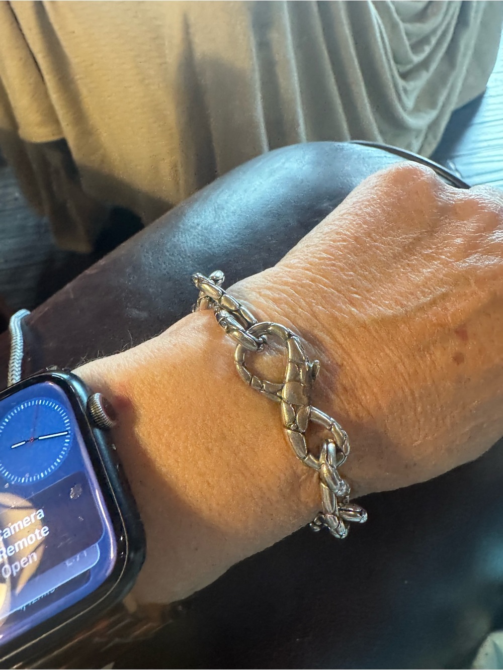 John Hardy Kali Infinity Link Bracelet 925